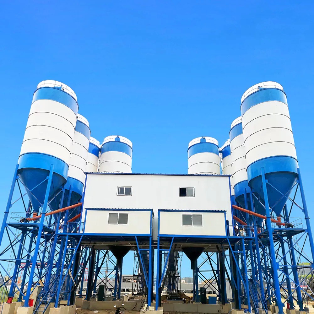 HZS180 Batching Plant